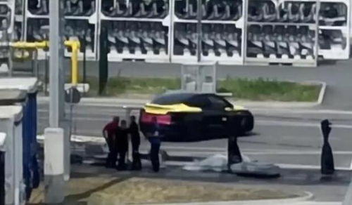 新款特斯拉model y渲染圖曝光 酷似新款model 3,方向盤集成操控