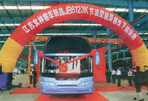 江蘇女神汽車集團公司江都客車廠