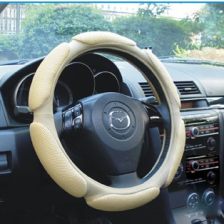 可愛(ài)車飾方向盤套