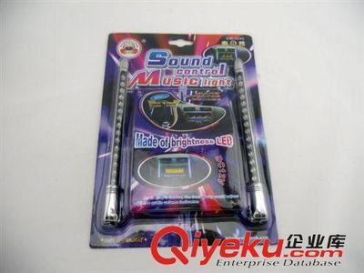 LED音響燈DJ燈音樂燈汽車裝飾聲控燈SW-3046產品介紹